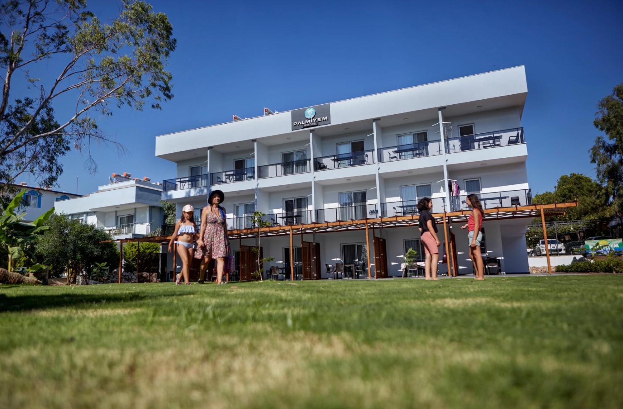 Palmiyem Apart Otel Seferihisar Exterior foto