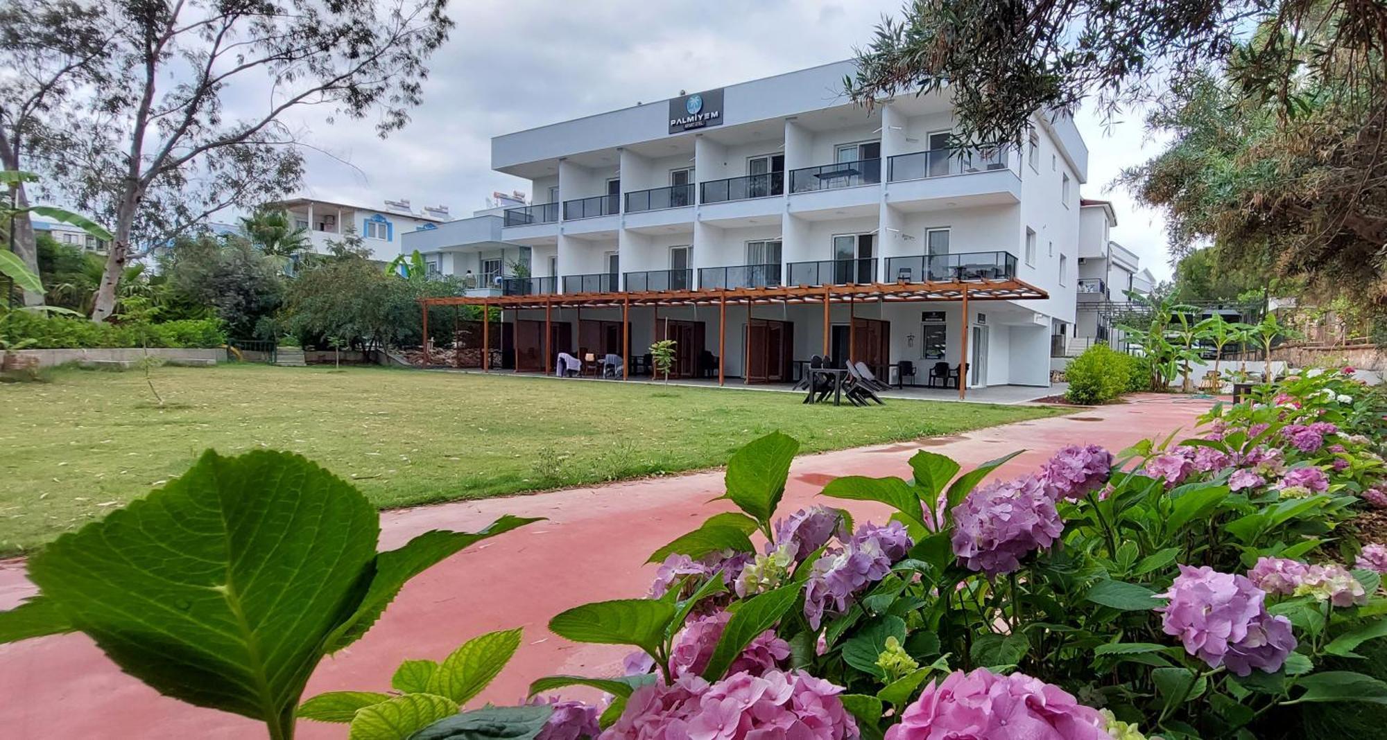Palmiyem Apart Otel Seferihisar Exterior foto