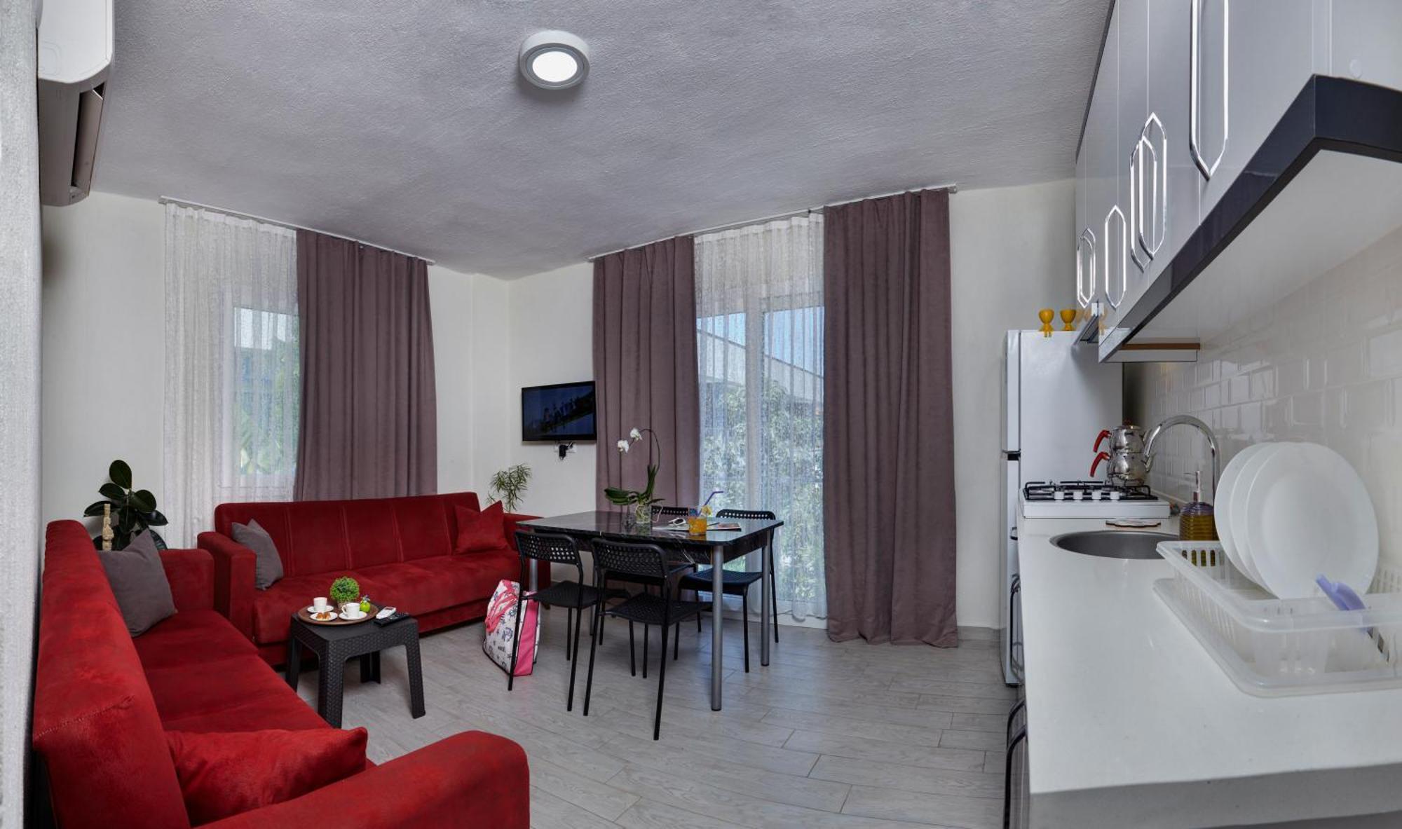 Palmiyem Apart Otel Seferihisar Exterior foto